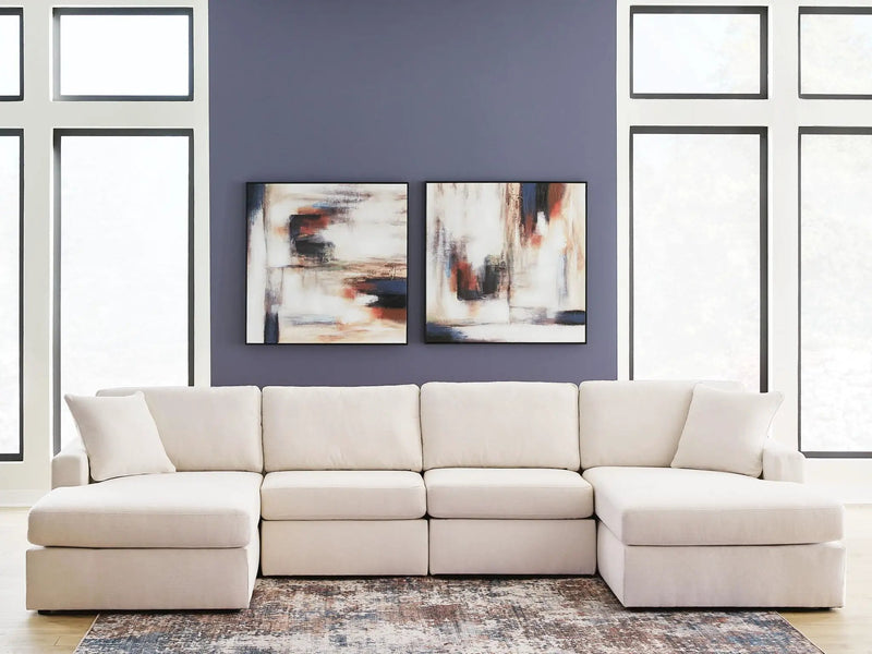 Modmax - Sectional - Oyster by Unique Piece Furniture