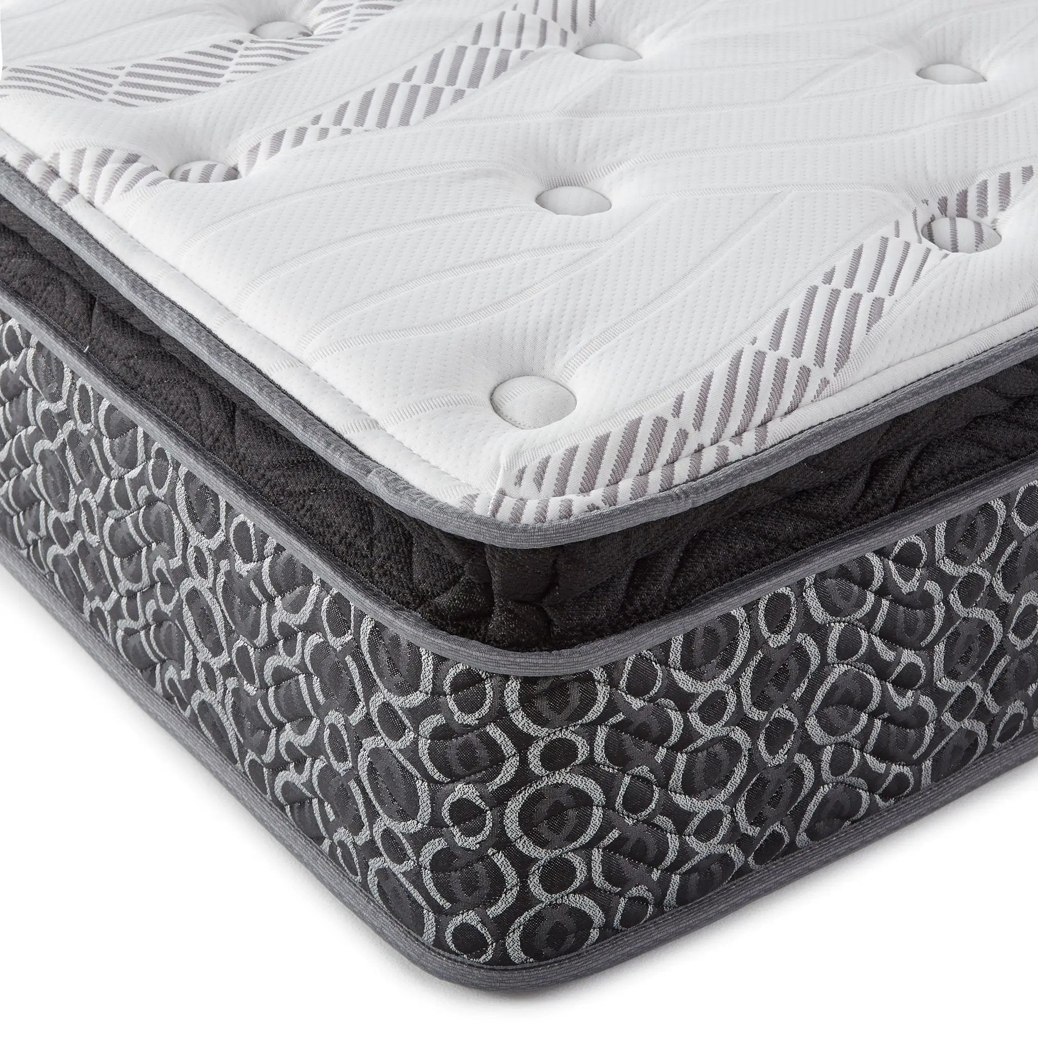 Hayes 11-inch Full Pillow Top Memory Foam Hybrid Mattress by Unique Piece Furniture