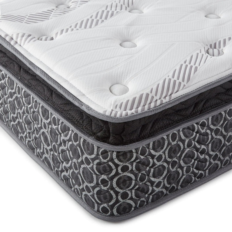 Hayes 11-inch Full Pillow Top Memory Foam Hybrid Mattress by Unique Piece Furniture