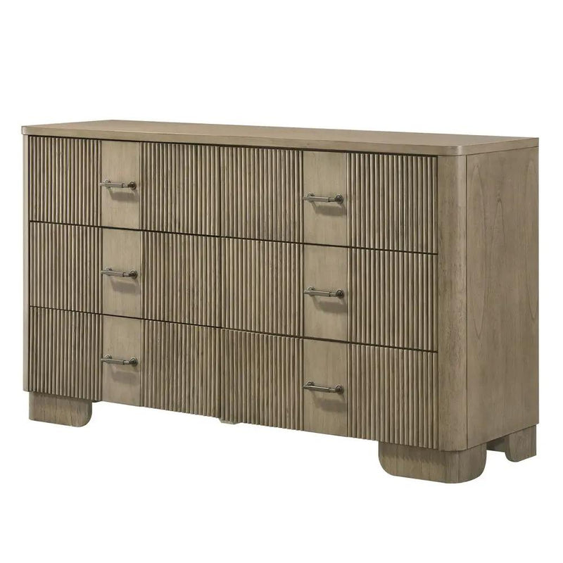 Lakkari - Dresser - Antique Oak by Unique Piece Furniture
