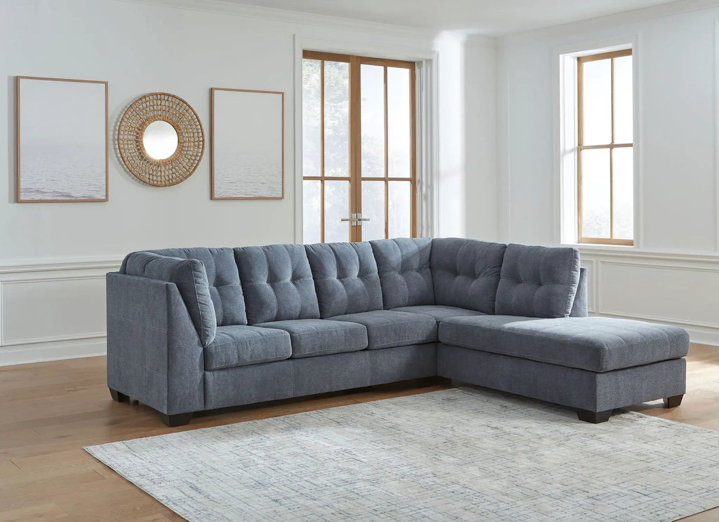 Marleton - Sectional by Unique Piece Furniture
