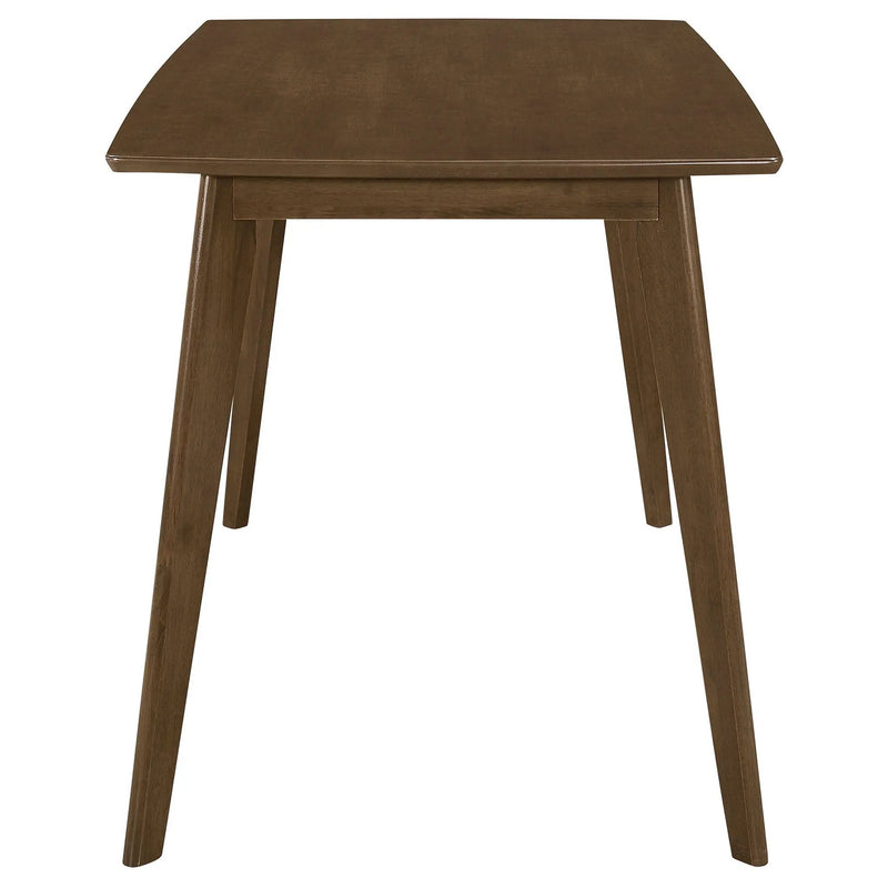 Kersey Rectangular 47-inch Wood Dining Table Chestnut by Unique Piece Furniture