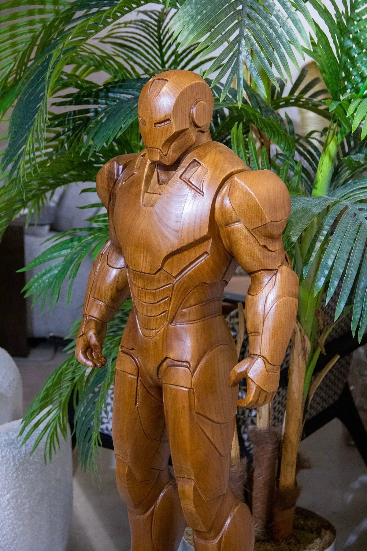 Wooden Ironman by Gizz