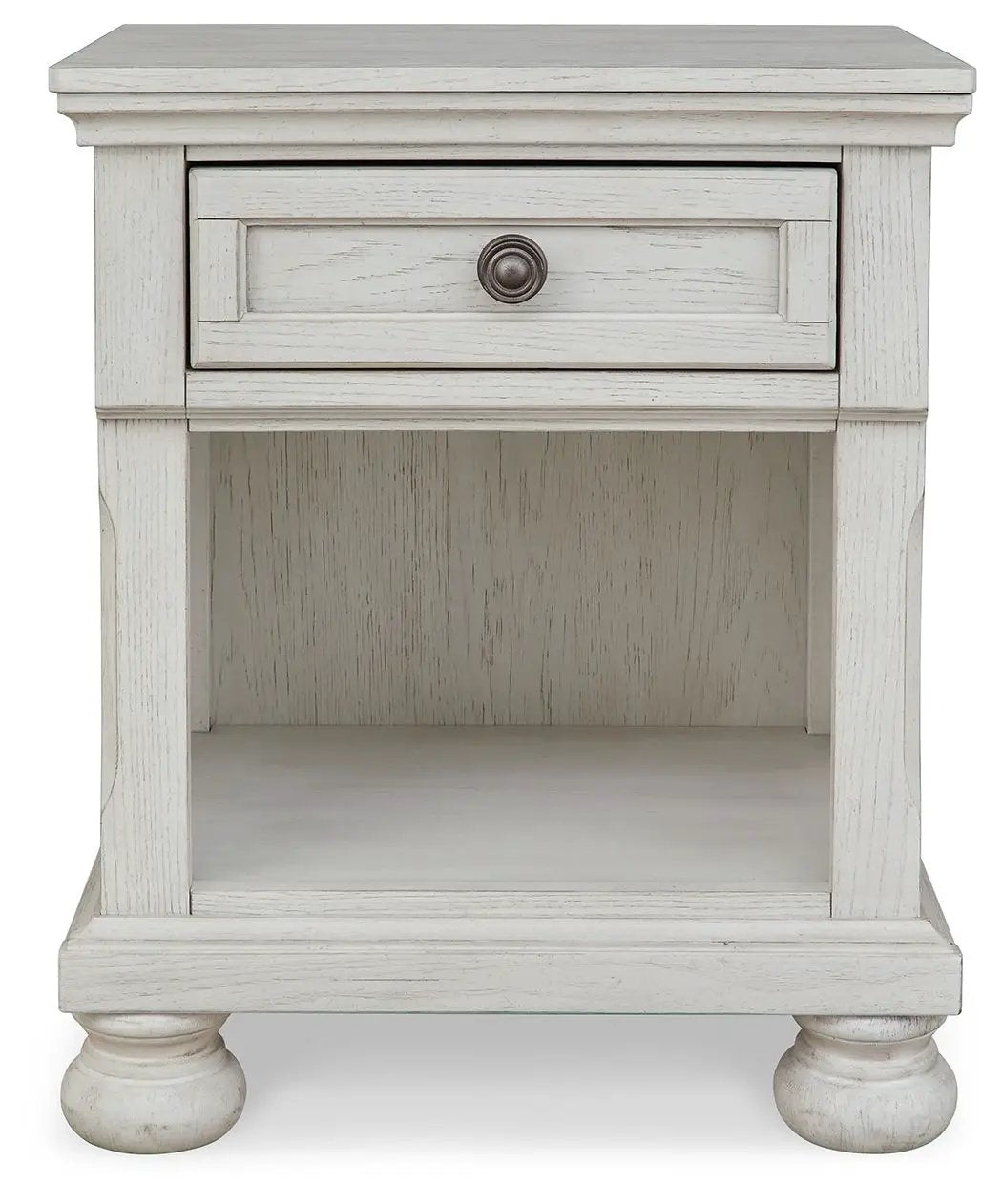 Robbinsdale - One Drawer Night Stand - Antique White by Unique Piece Furniture