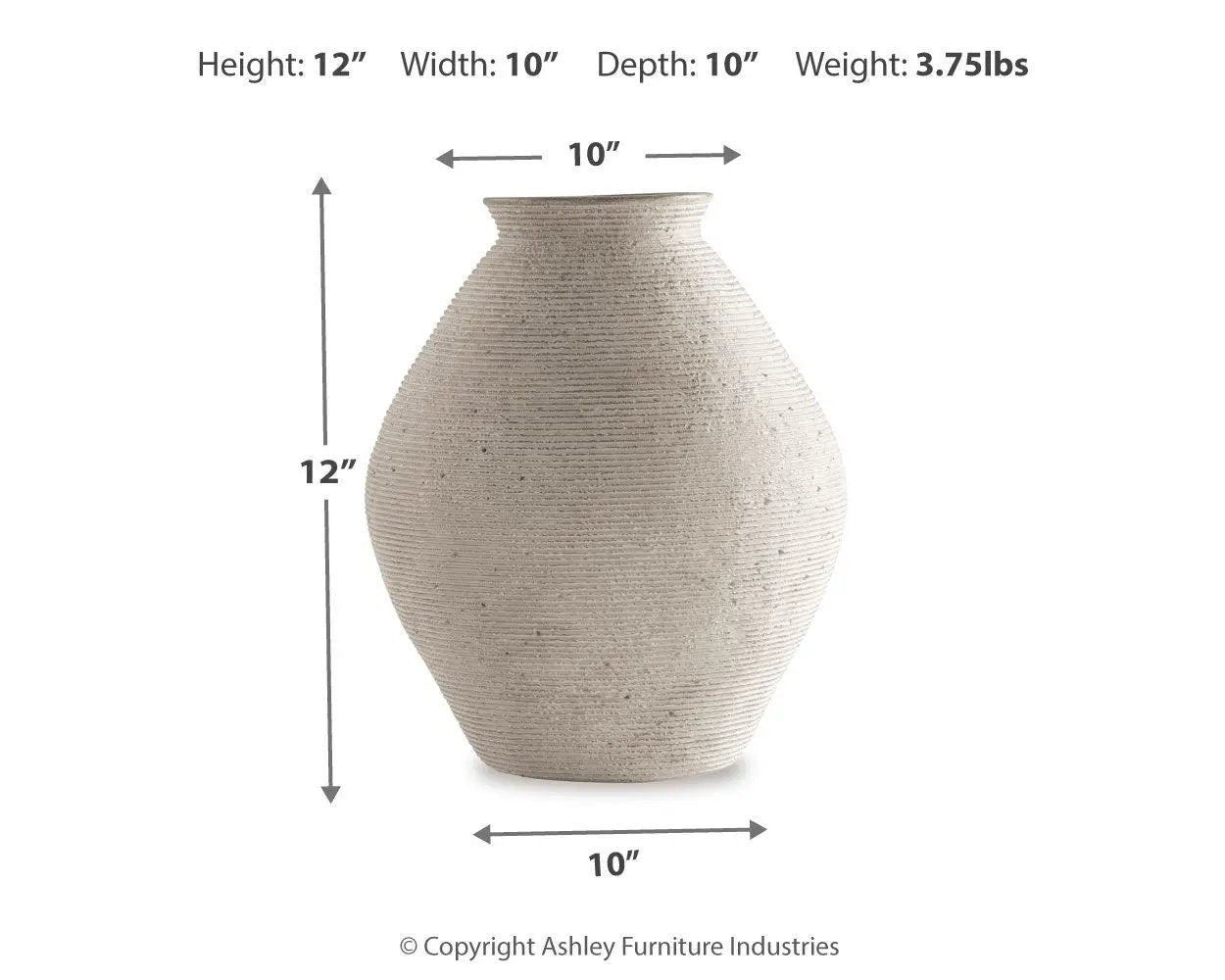 Hannela - Vase by Unique Piece Furniture