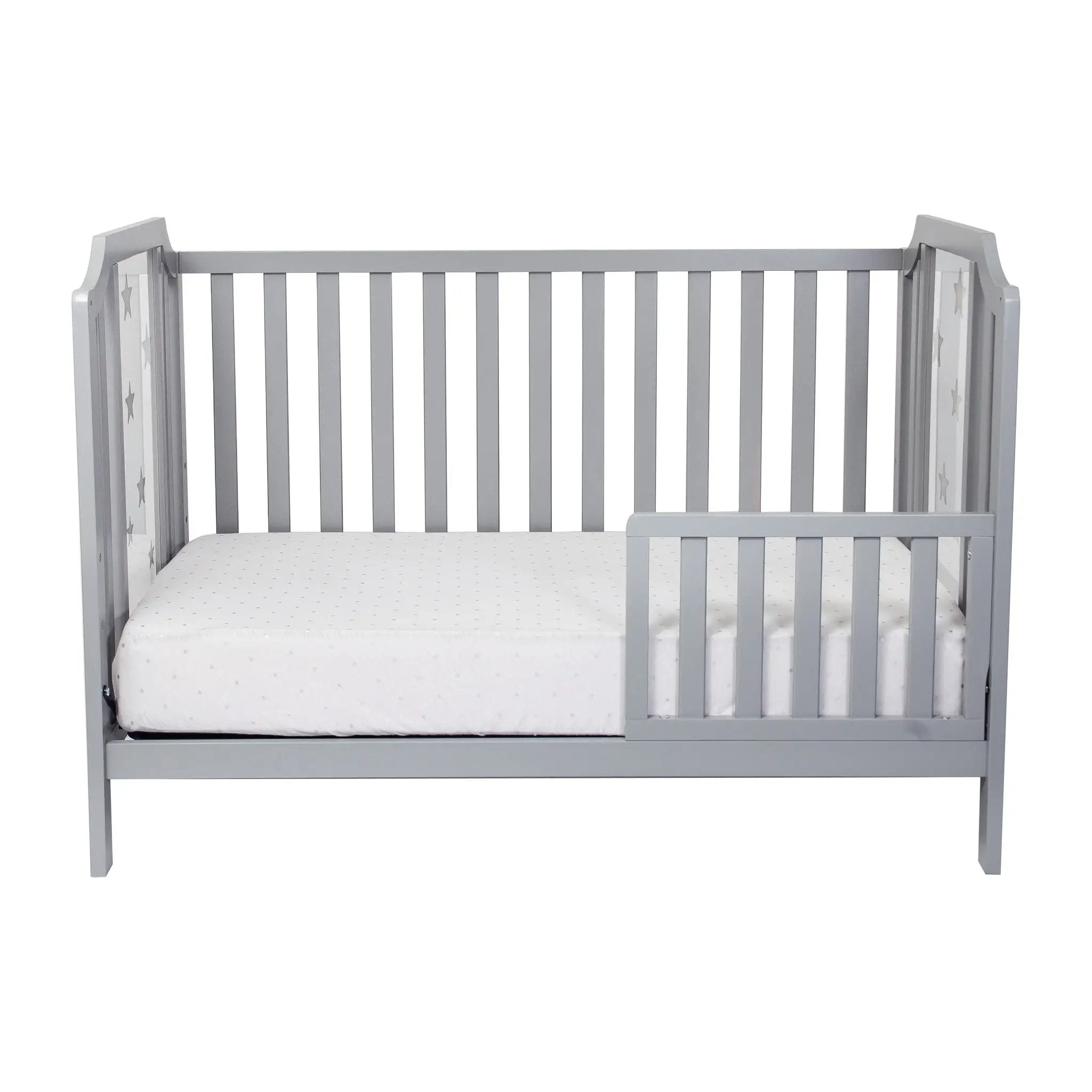 Celeste - 3-in-1 Convertible Island Crib by HouseOfZazla