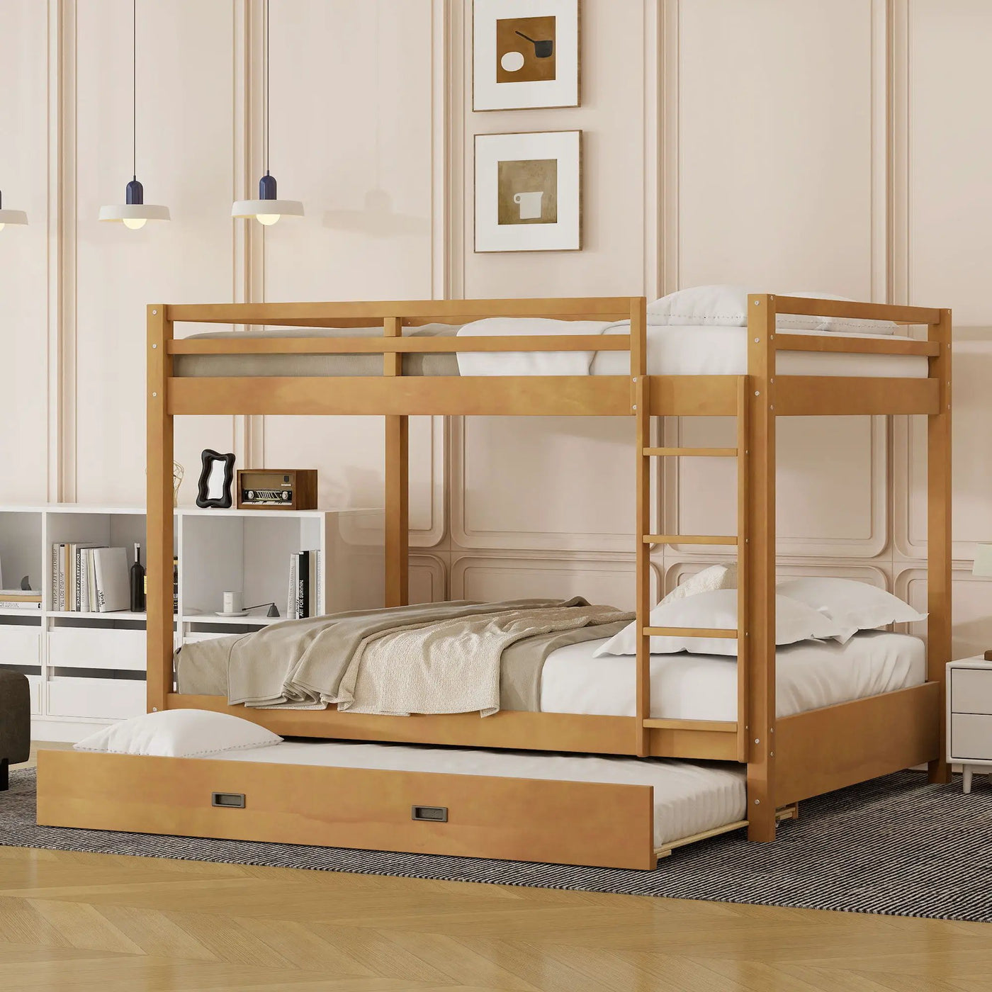 Sturdy Bunk Bed With Ladder by Unique Piece Furniture