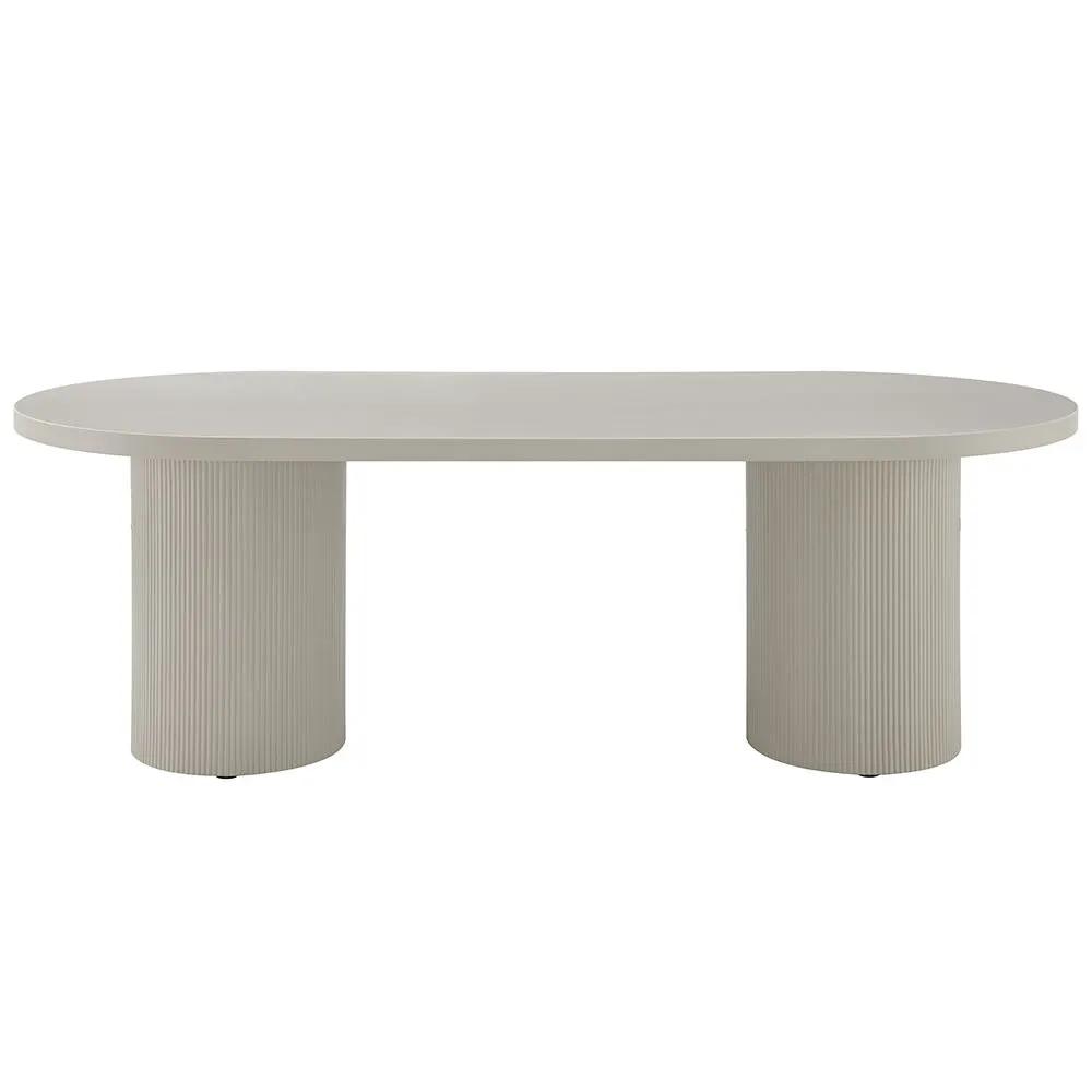 Laela - Dining Table - White by Unique Piece Furniture