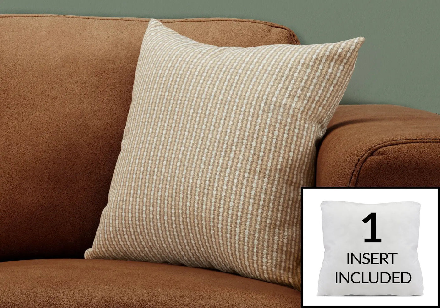 8th Street Square Decorative Throw Pillows with Insert by HouseOfZazla