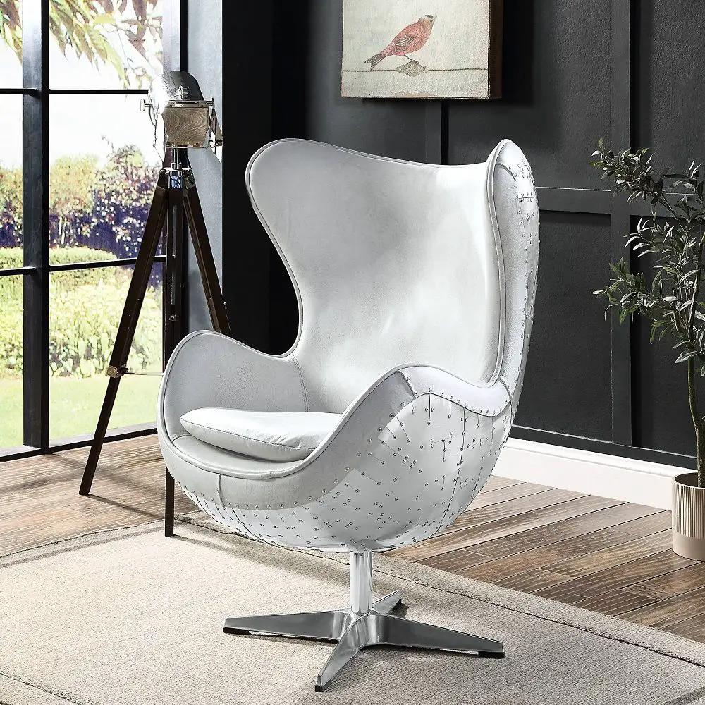 Brancaster - Accent Chair With Swivel by Unique Piece Furniture