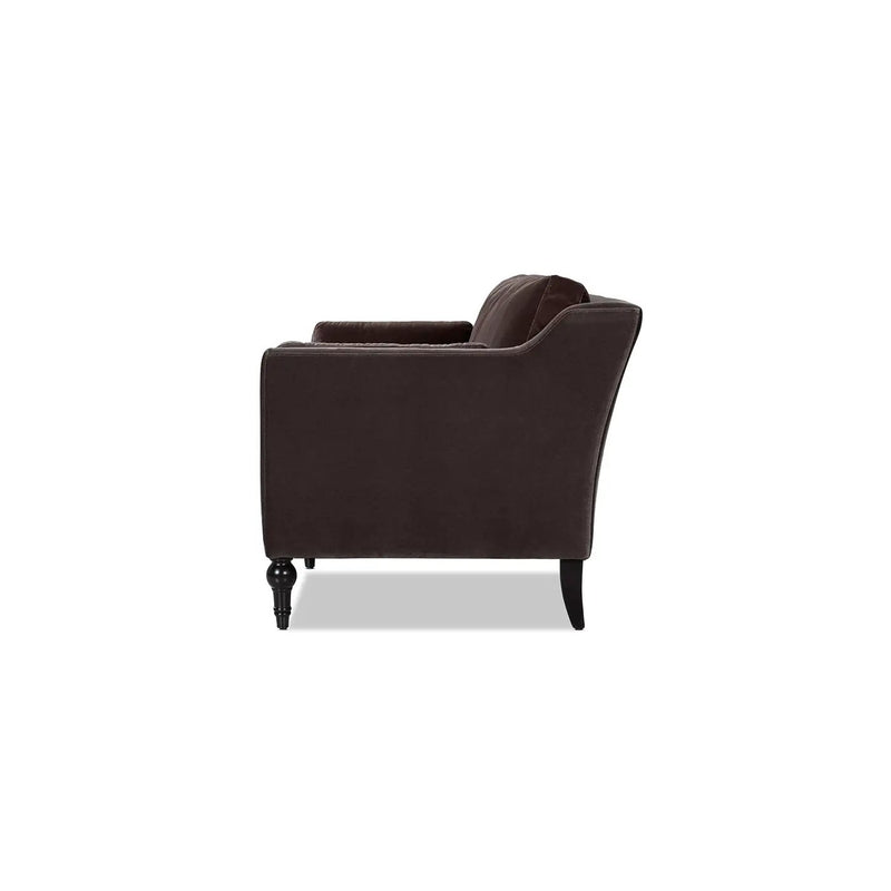 Josephine 84.5" Upholstered Modern Sofa, Deep by HouseOfZazla