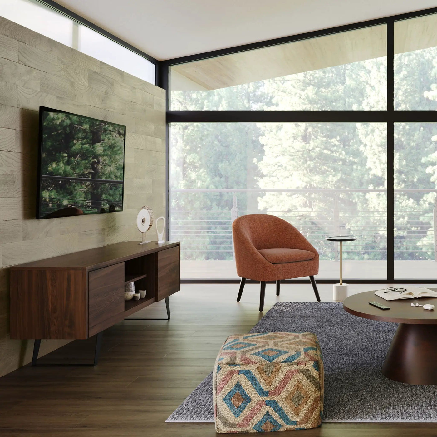 Lowry - Handcrafted, TV Media Stand by HouseOfZazla