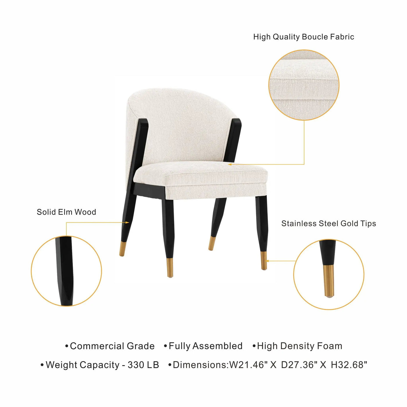 Ola - Dining Chair by HouseOfZazla