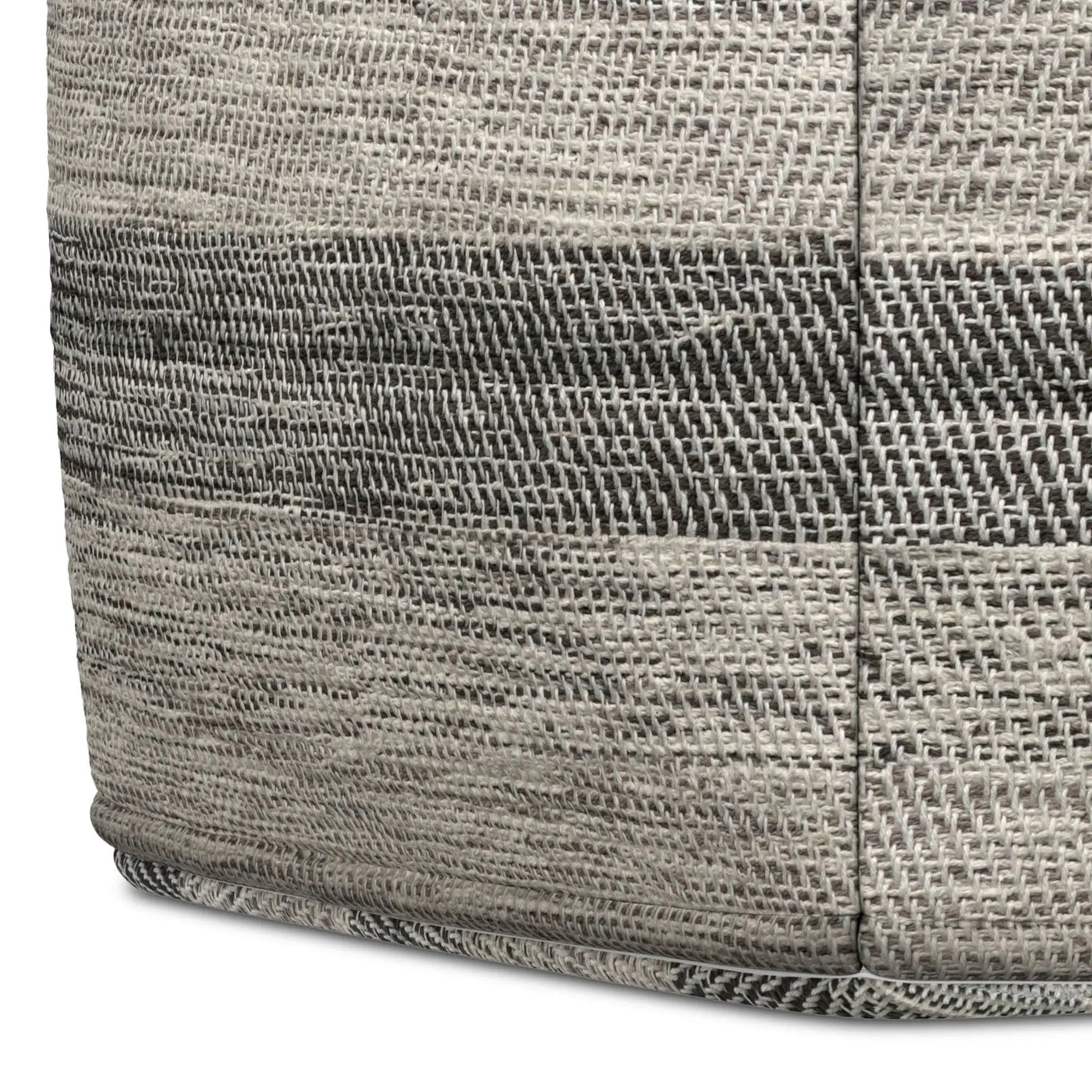 Clay - Square Pouf, Upholstered by HouseOfZazla