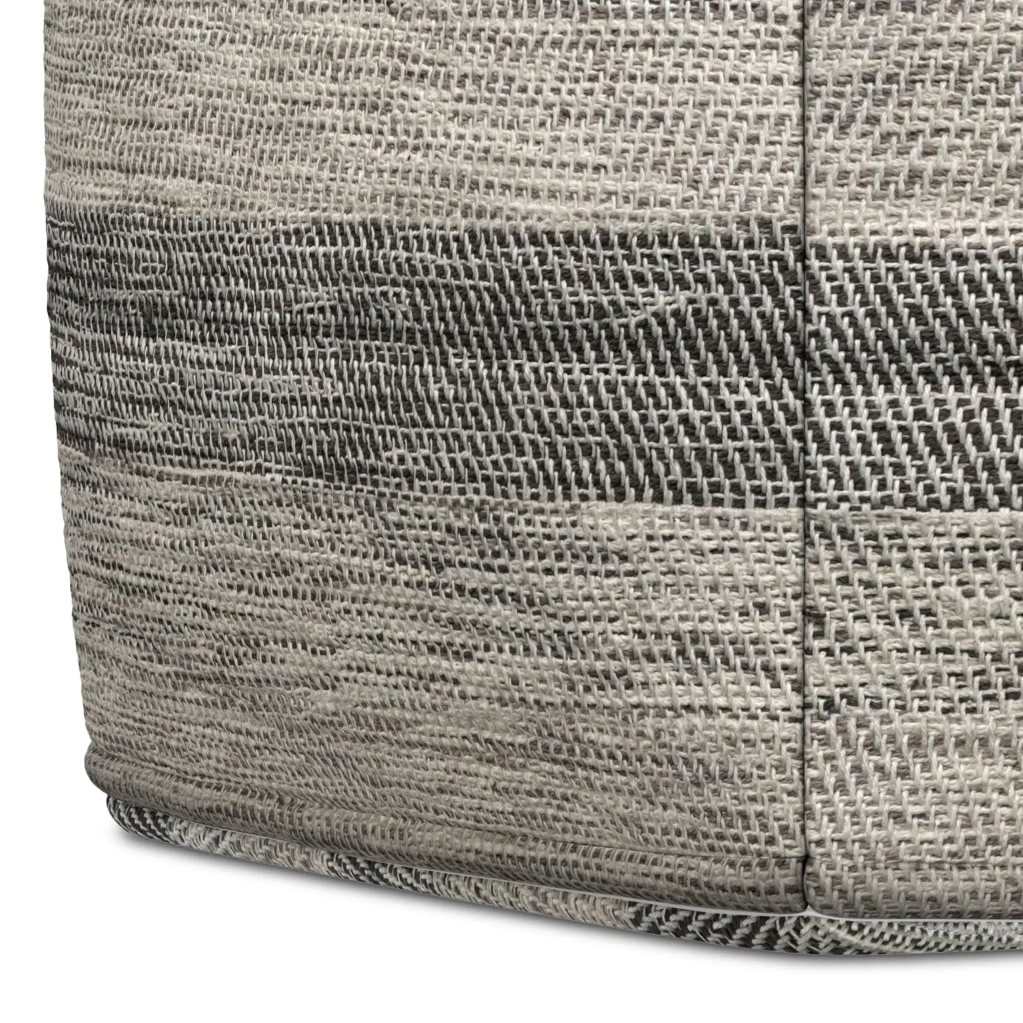 Clay - Square Pouf, Upholstered by Unique Piece Furniture