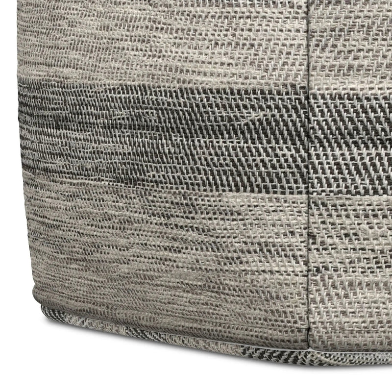 Clay - Square Pouf, Upholstered by HouseOfZazla