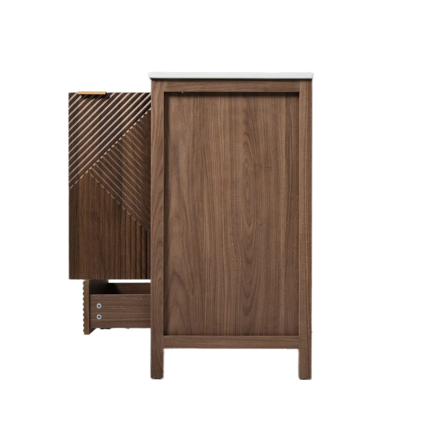 Modern Bathroom Vanity With Sink Combo by HouseOfZazla