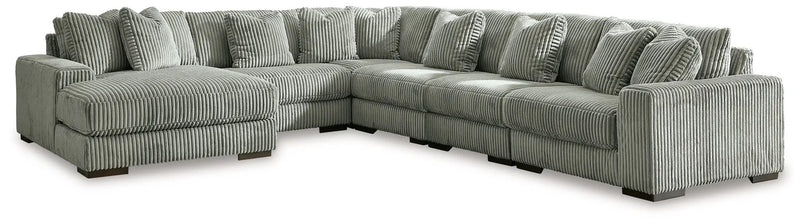 Lindyn - Sectional by Unique Piece Furniture
