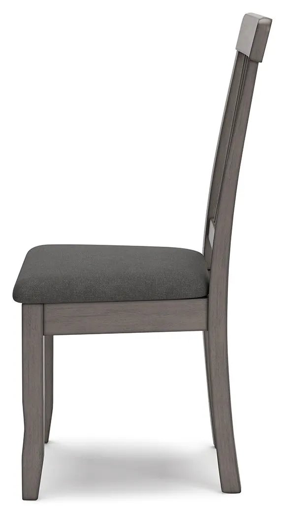 Shullden - Dining Room Side Chair (Set of 2) - Gray by Unique Piece Furniture