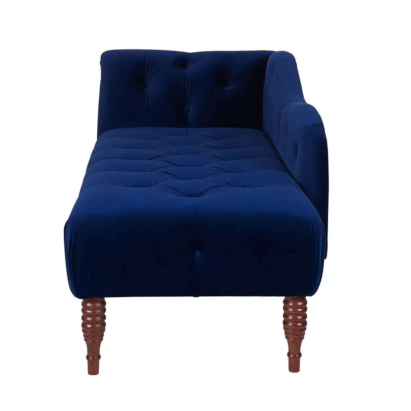 Samuel - Tufted Roll Arm Chaise Lounge by HouseOfZazla