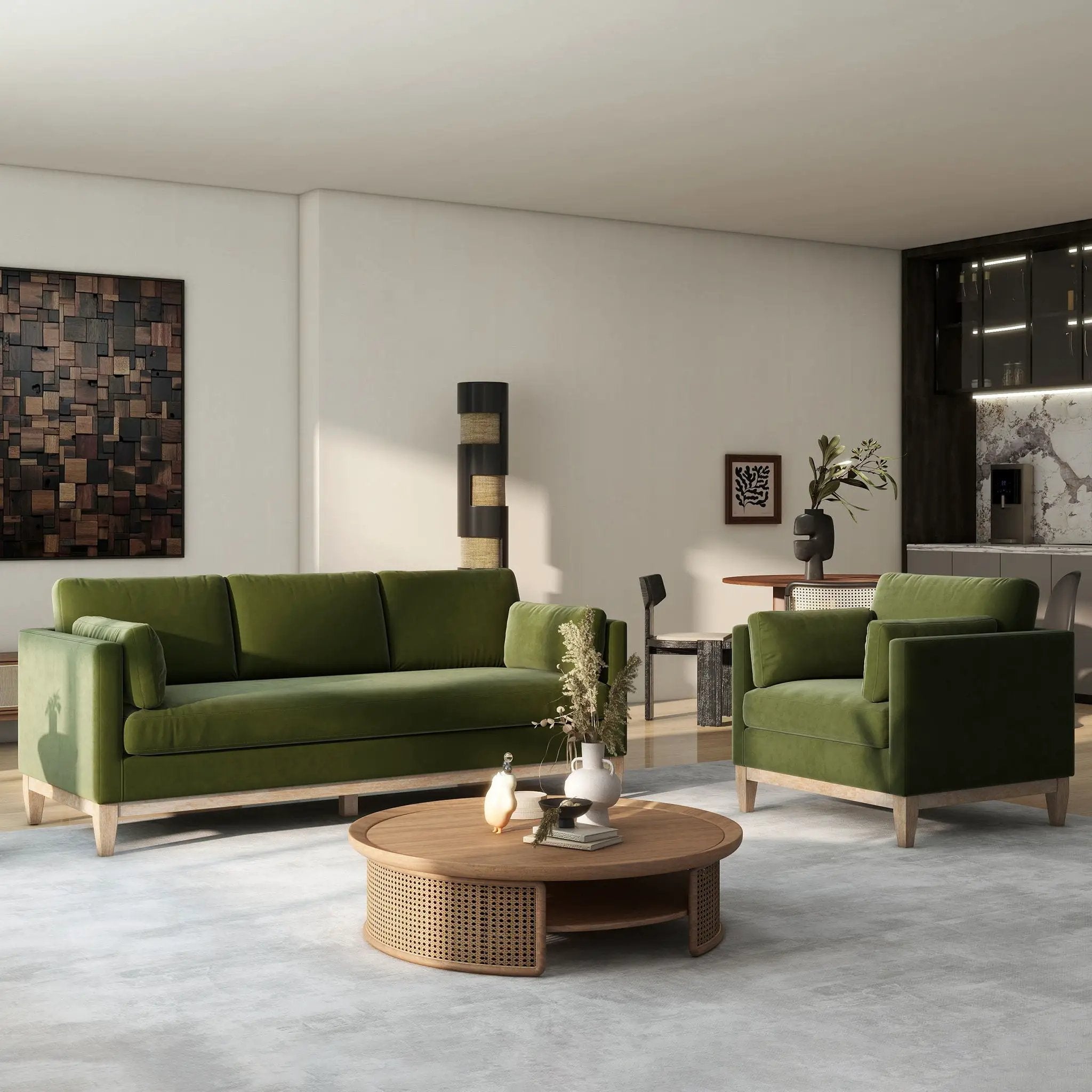 Knox - Modern Farmhouse Arm Chair by HouseOfZazla