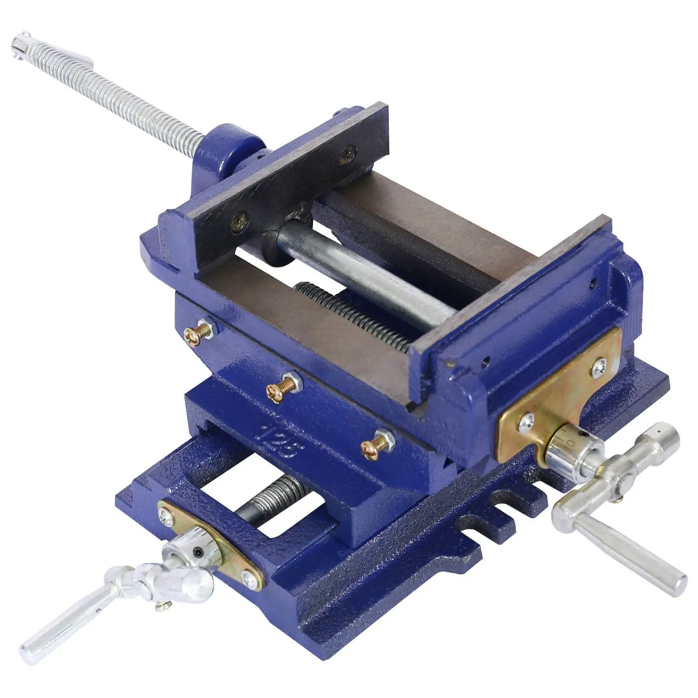 Industrial Quality Cross Slide Vise, Drill Press Metal Milling 2 Way X - Y by HouseOfZazla