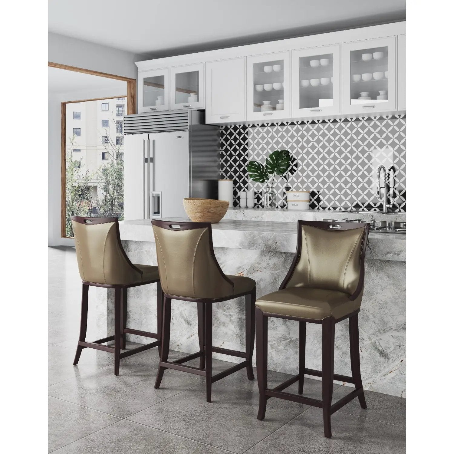 Emperor - Barstool - Bronze by HouseOfZazla