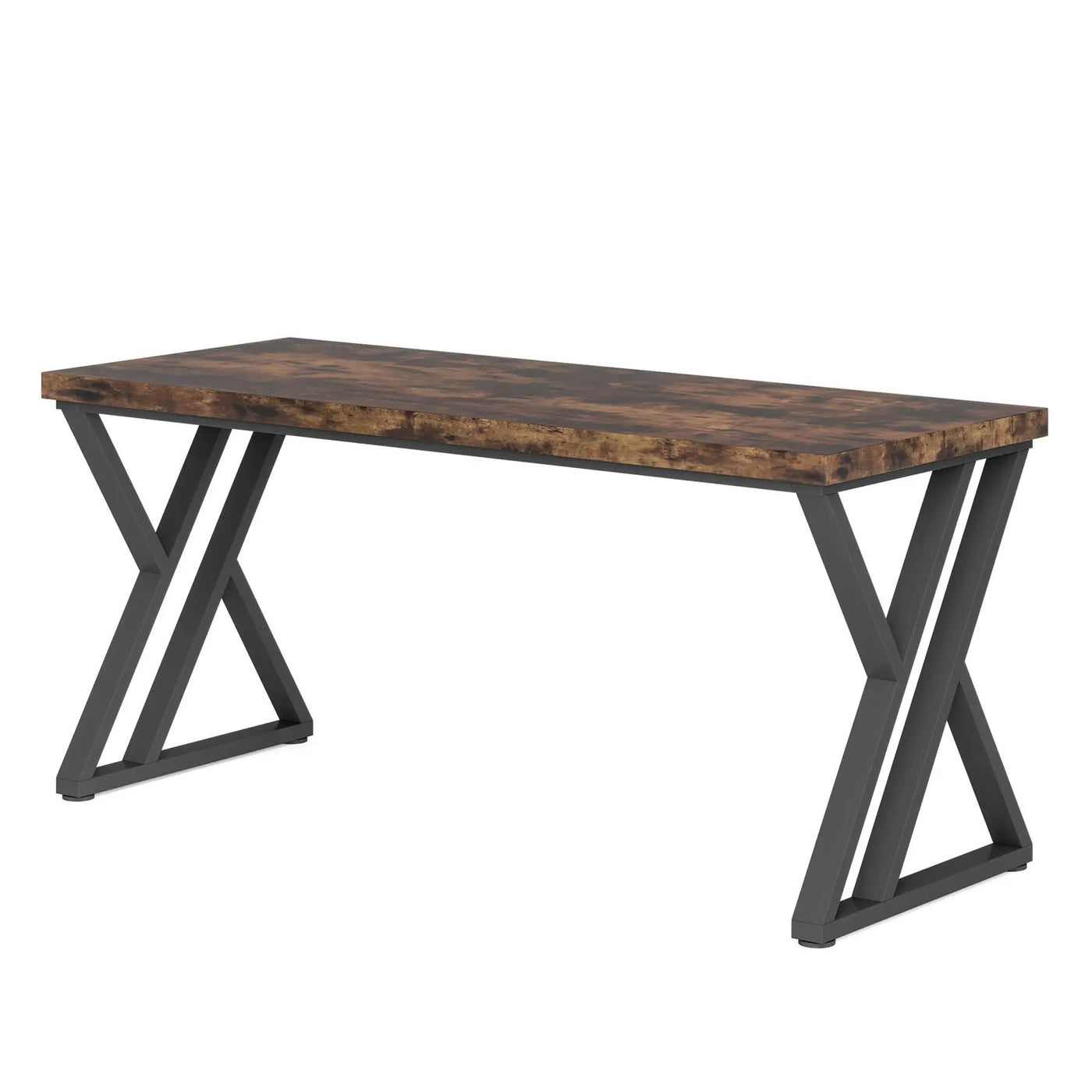 Writing Desk With Z-Shaped Legs by HouseOfZazla