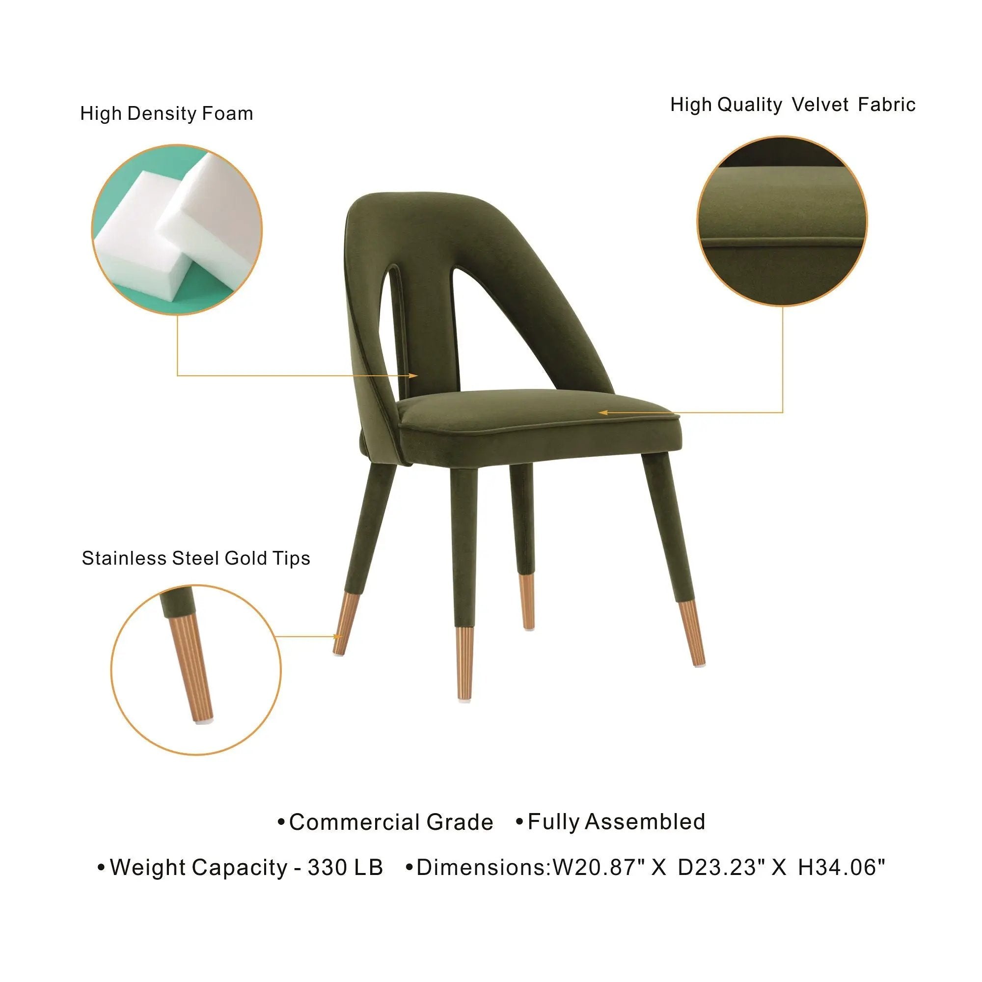 Neda - Dining Chair