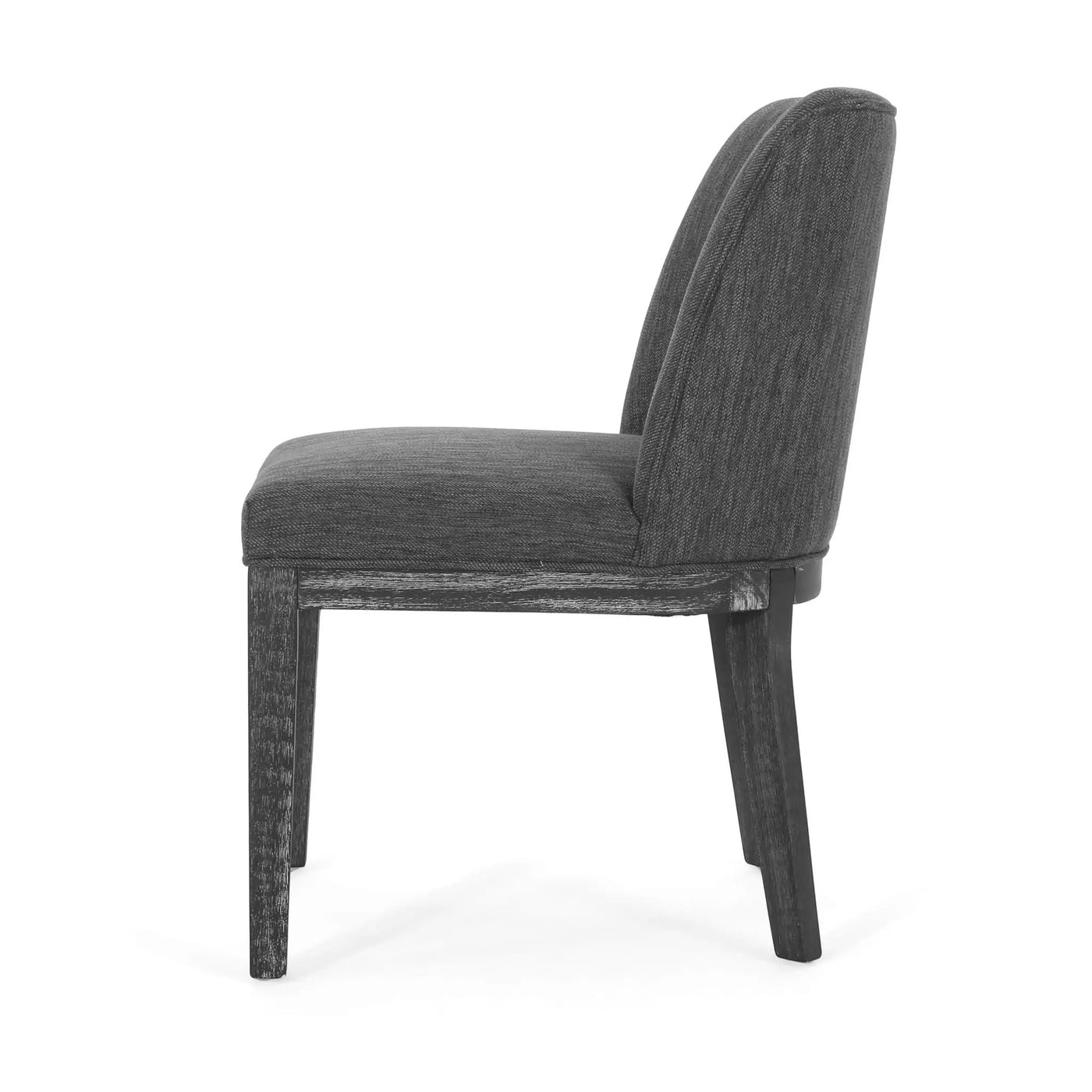 Modern Dining Chair With Durable Fabric Upholstery And Sturdy Wooden Frame (Set of 2) by HouseOfZazla