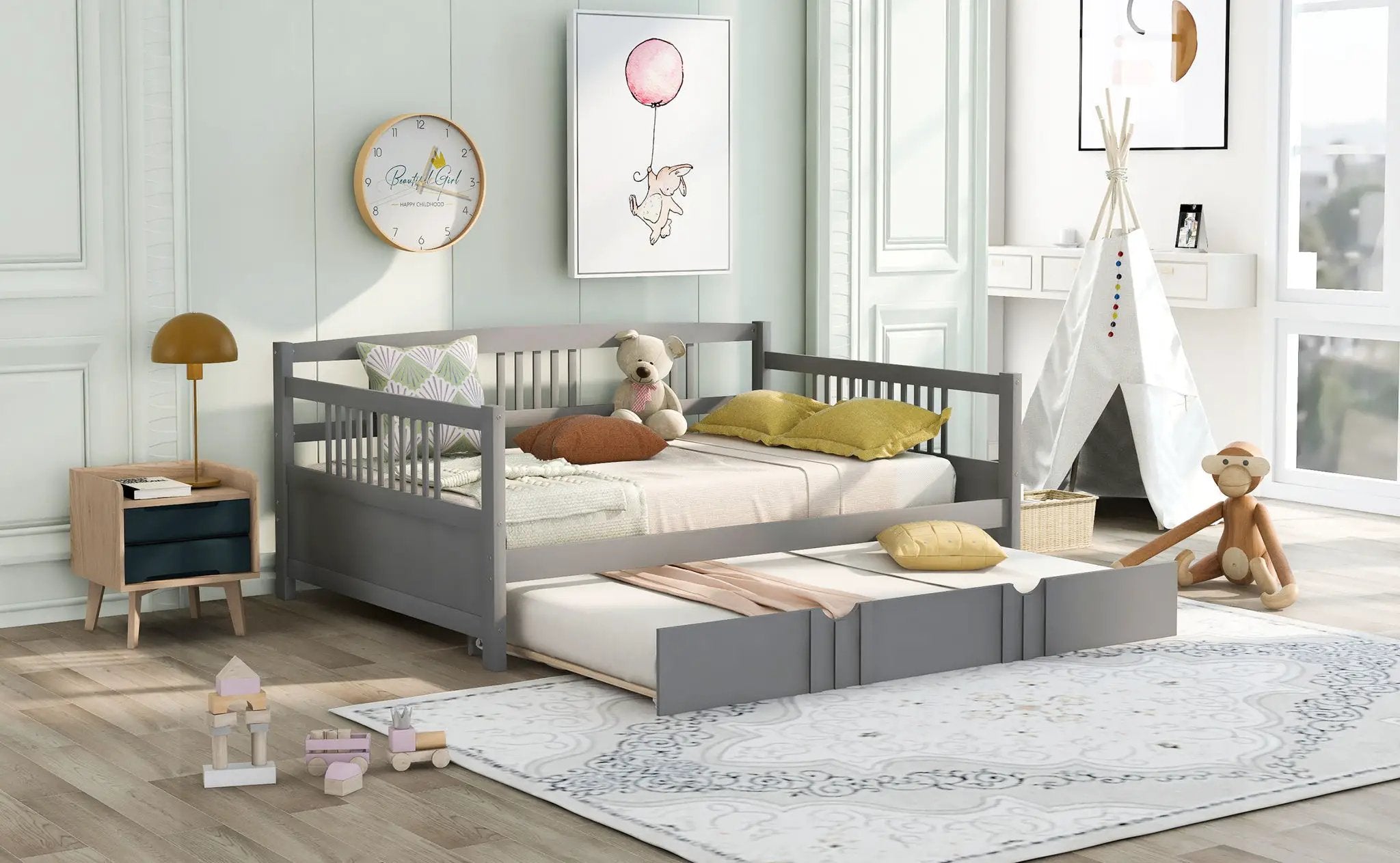 Multifunctional Modern Daybed by Unique Piece Furniture