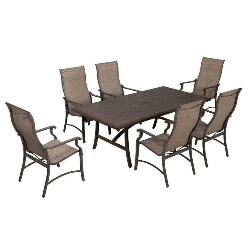 Trevi Aluminum Dining Table by Outdoor-USA®