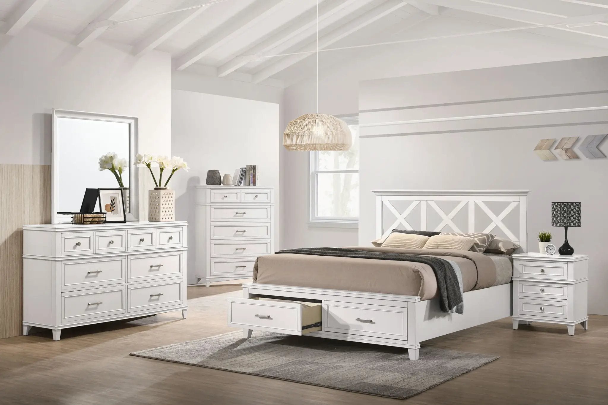 6 Drawer Dresser, Ample Storage by HouseOfZazla