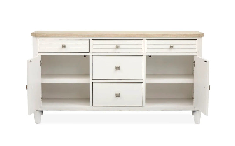 Echo Isles - Buffet - Sea Pearl And Driftwood by Unique Piece Furniture