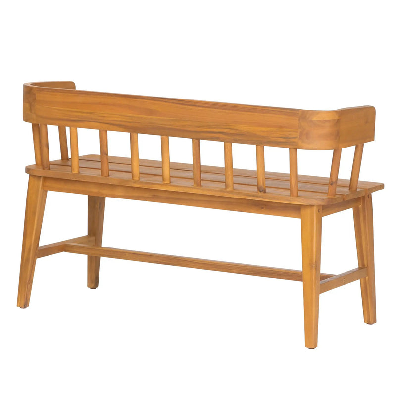Bramley Outdoor Acacia Wood Bench by HouseOfZazla