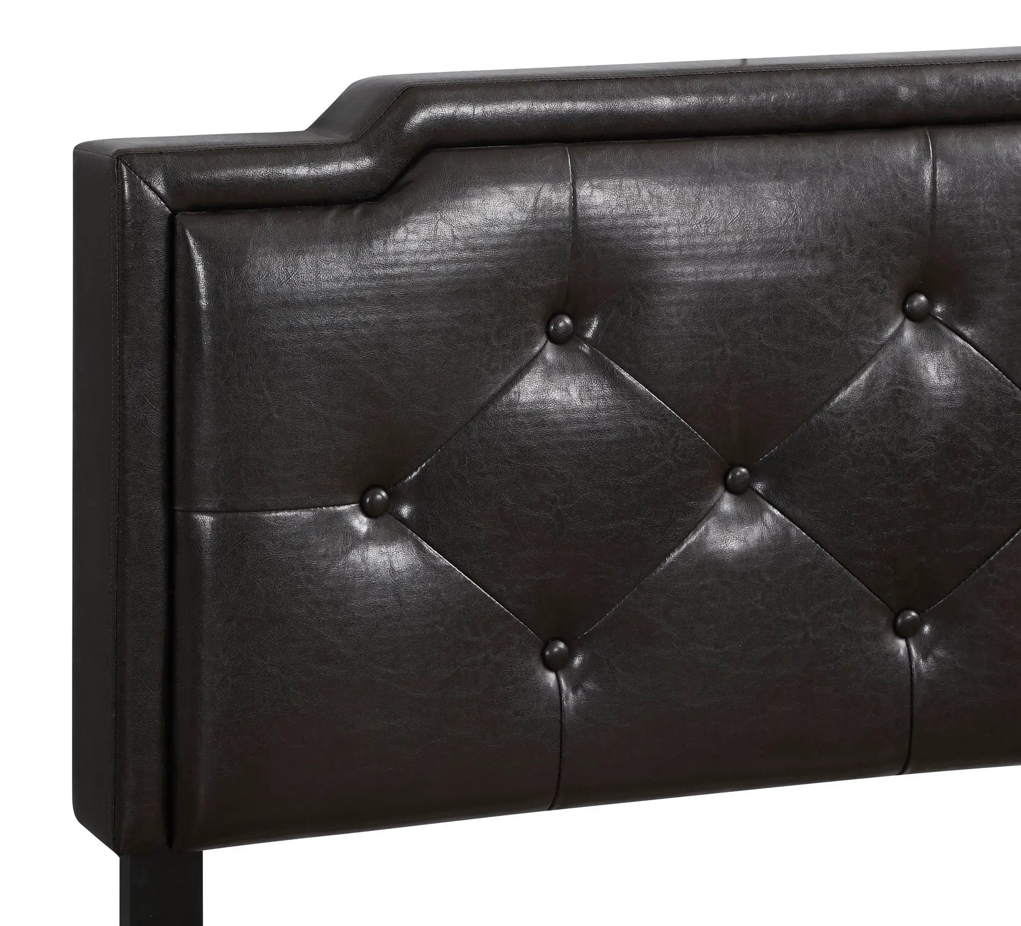 Button Tufted Bed Charming For Cozy Spaces by Unique Piece Furniture