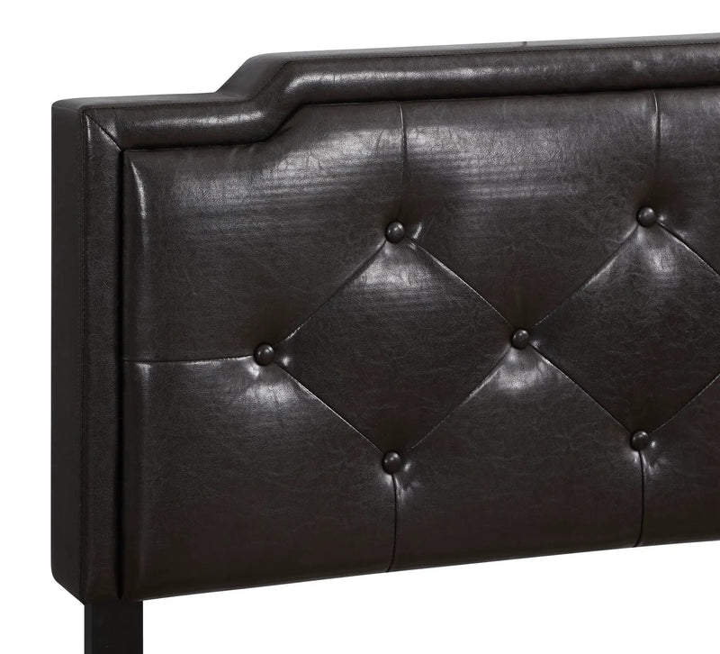 Button Tufted Bed Charming For Cozy Spaces by Unique Piece Furniture