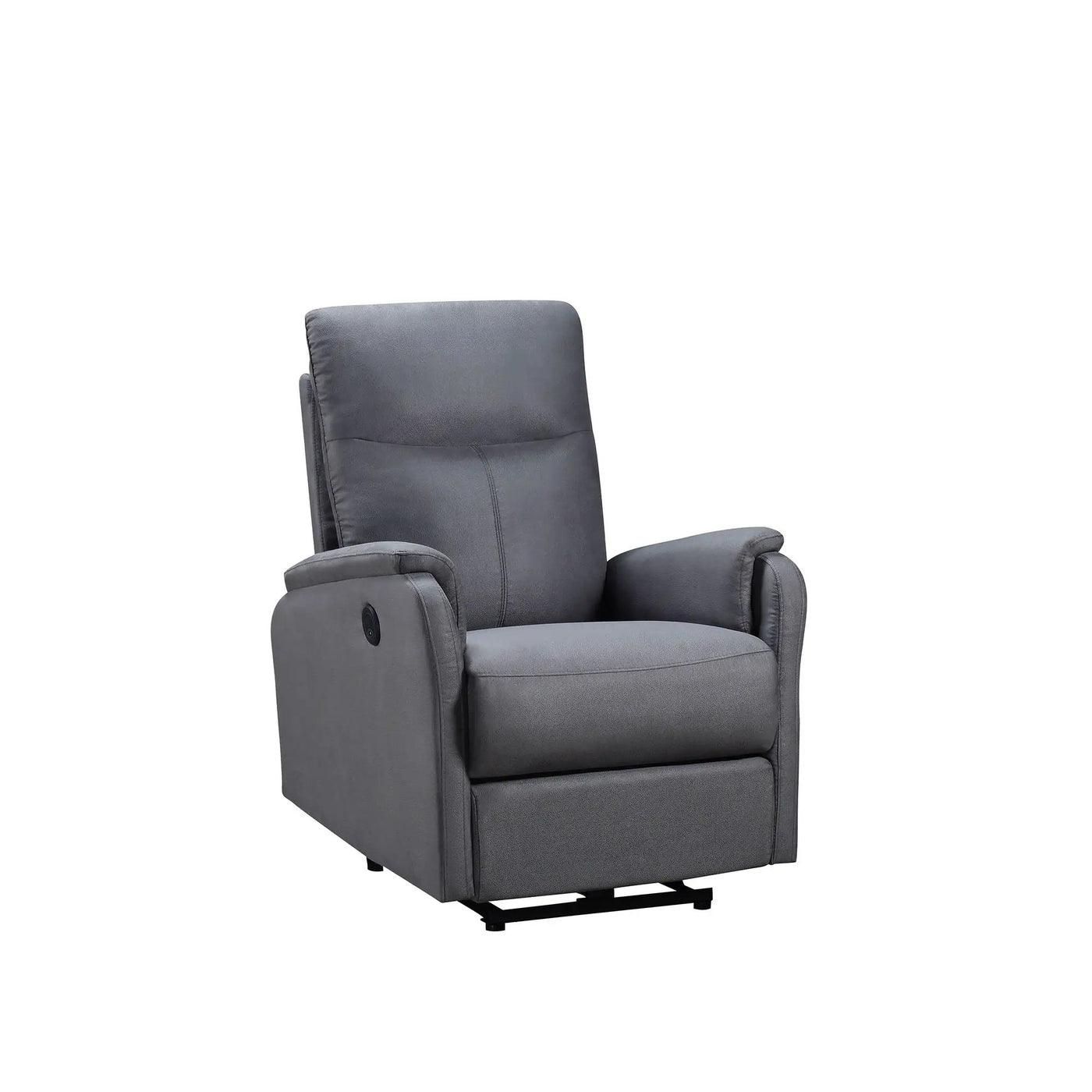 Recliner Chair With Power Function Easy Control Big Stocks, Recliner Single Chair For Living Room, Bed Room by Unique Piece Furniture
