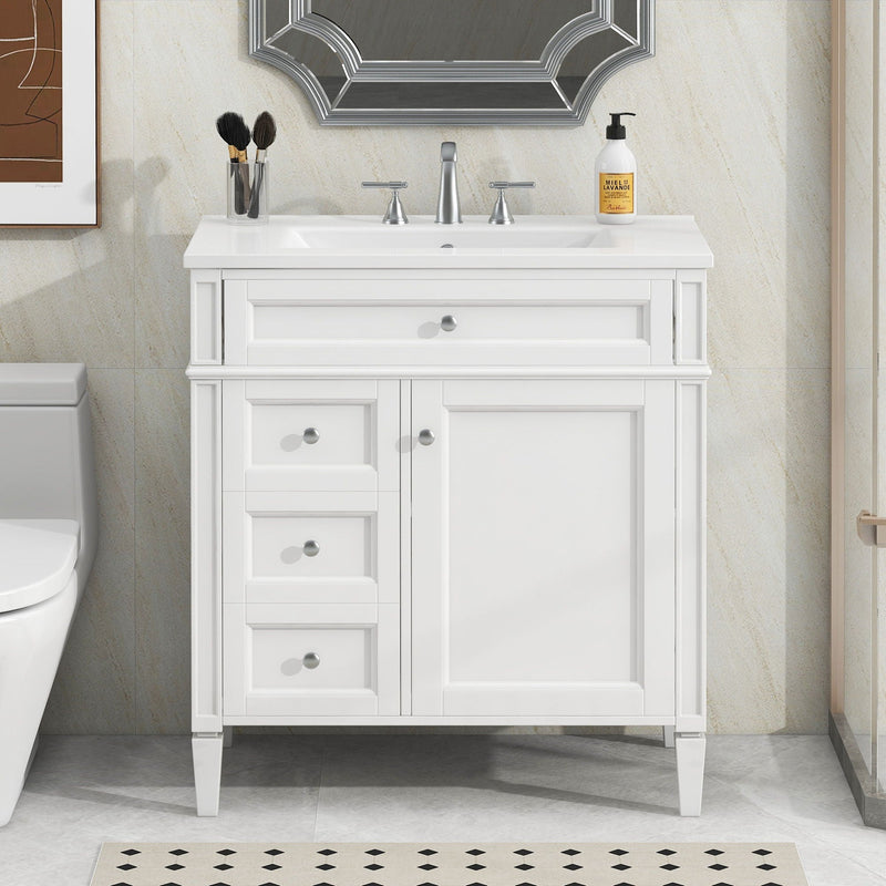Bathroom Vanity With Top Sink, photo 5 of 15