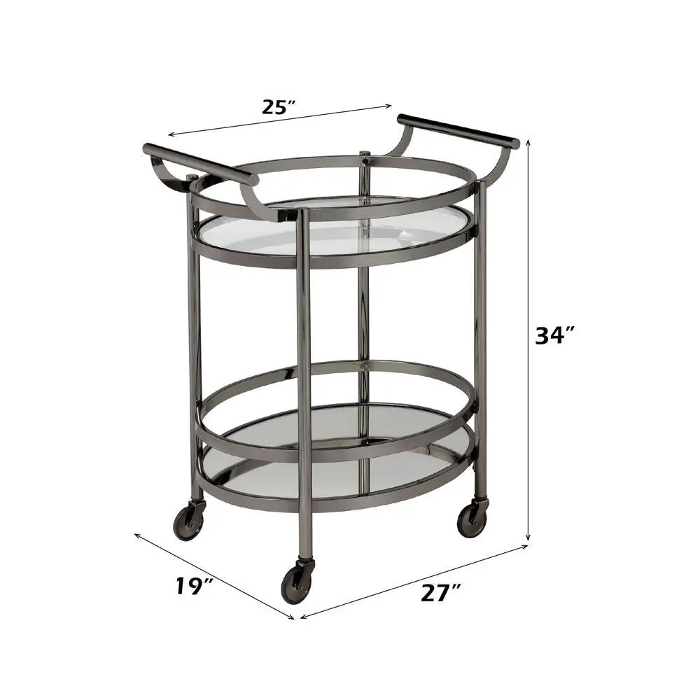 Lakelyn - Serving Cart by Unique Piece Furniture