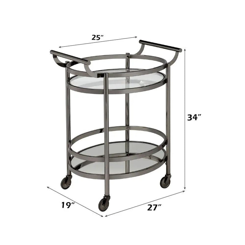 Lakelyn - Serving Cart by Unique Piece Furniture