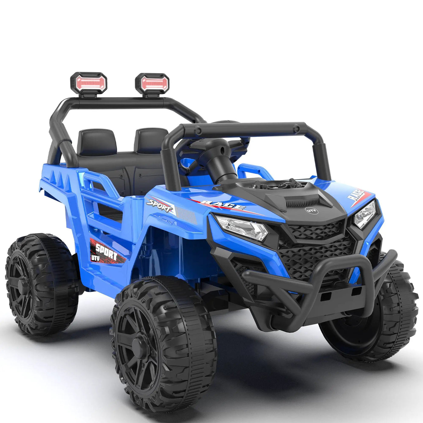 12V 2WD Kids Ride On UTV with Remote Control and Safety Features by HouseOfZazla