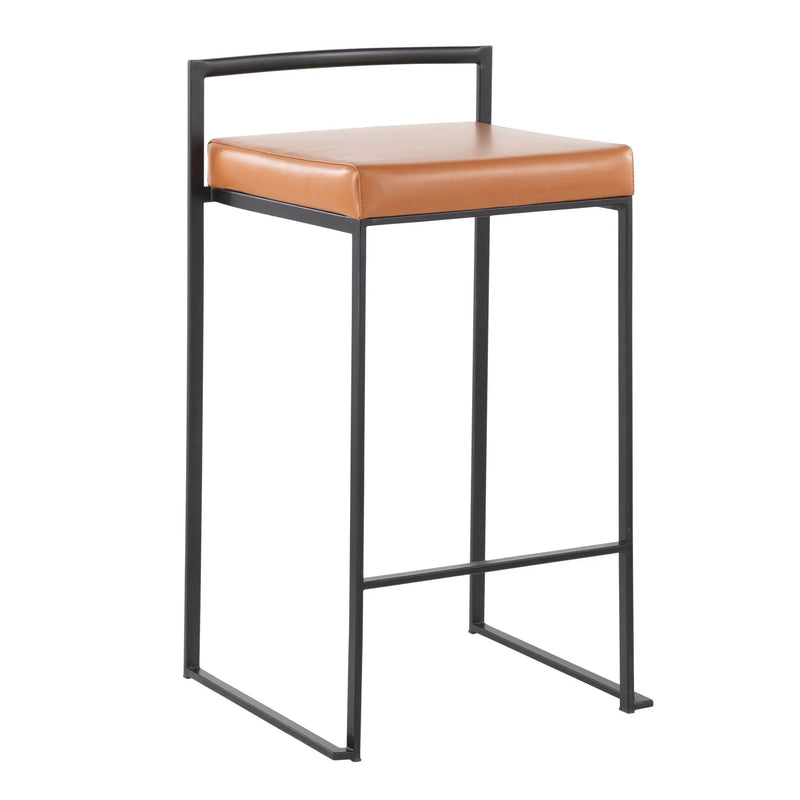Fuji - Contemporary Style Stackable Counter Stool by Unique Piece Furniture