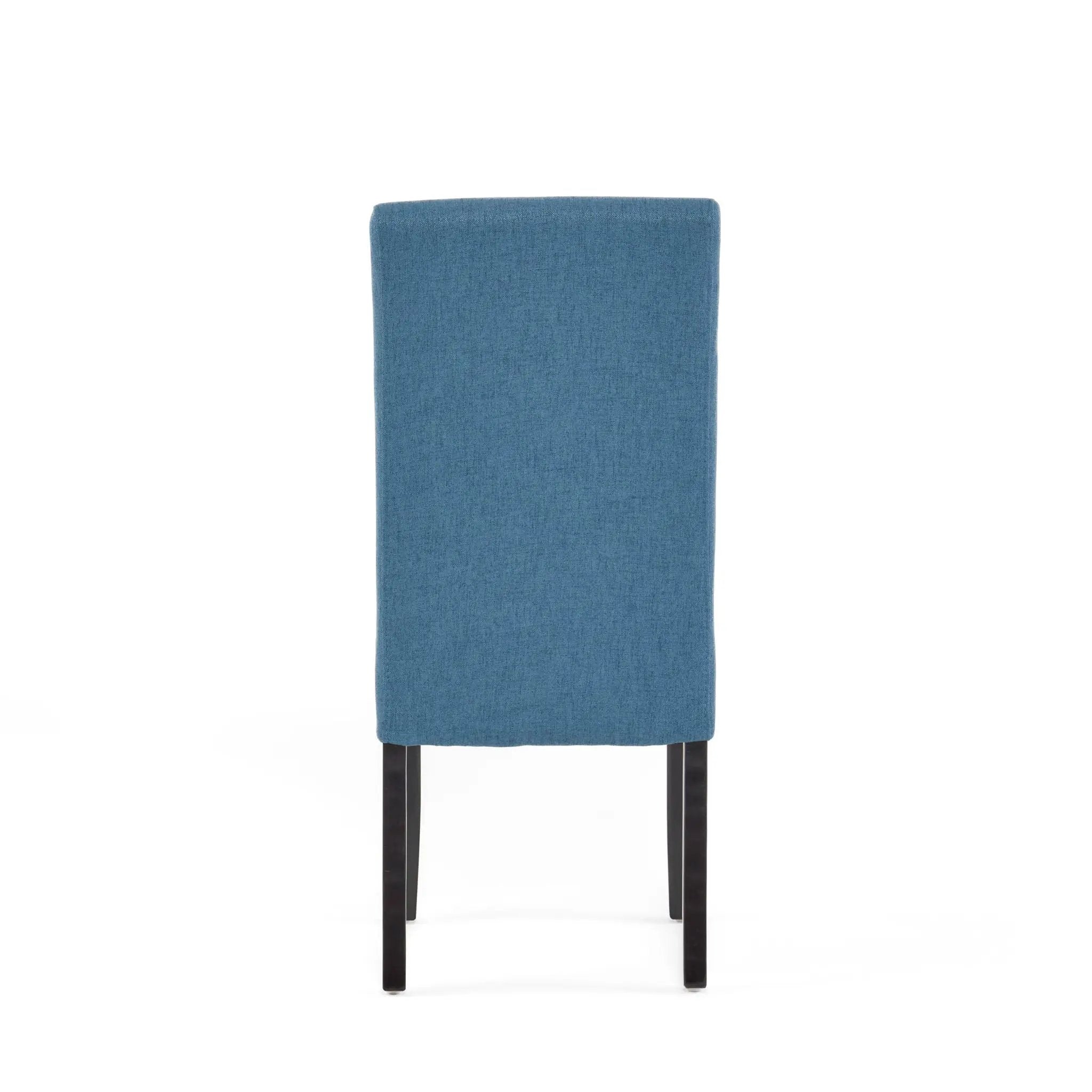 Pertica Dining Upholstered Armless Chairs (Set of 2) by HouseOfZazla