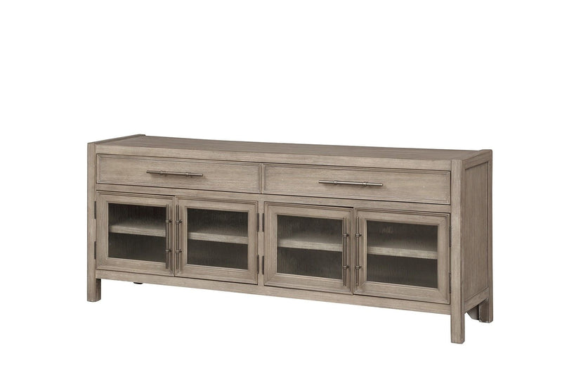 Cypress Lane - TV Stand Console - White Oak by HouseOfZazla