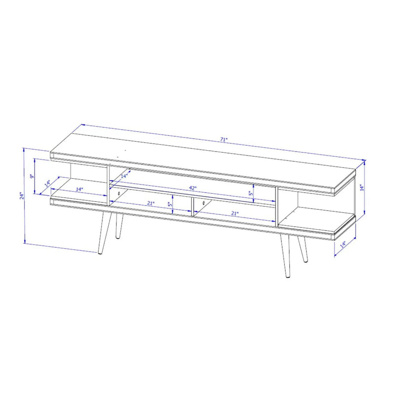 Utopia - Mid-Century Modern TV Stand
