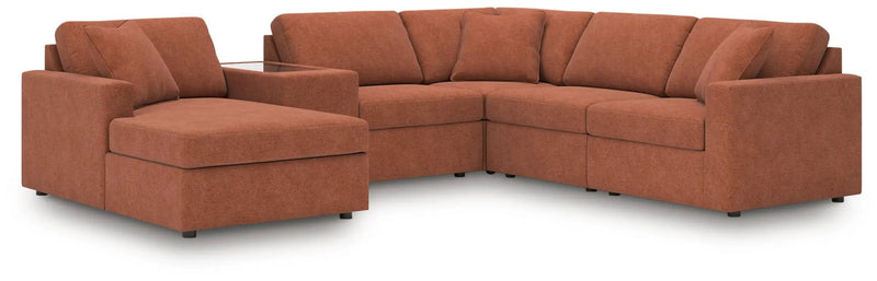 Modmax - Sectional - Spice by Unique Piece Furniture