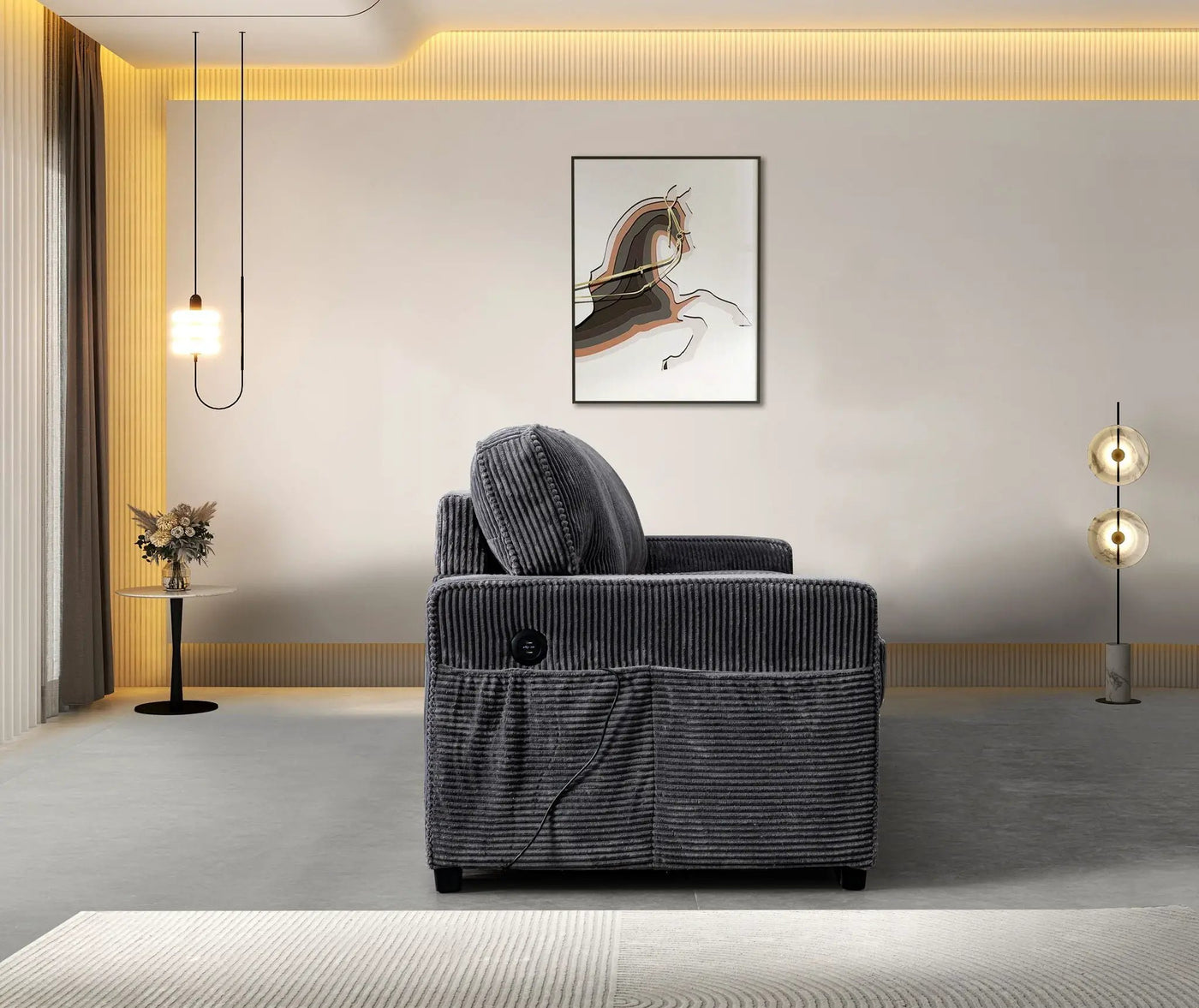 Exceptional Comfort Loveseat by HouseOfZazla