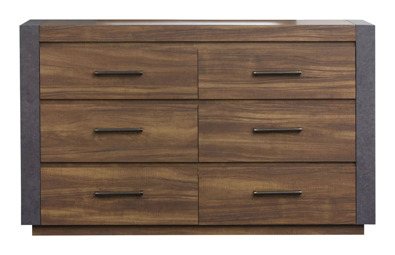 Jensen - Double Drawer Dresser by Unique Piece Furniture