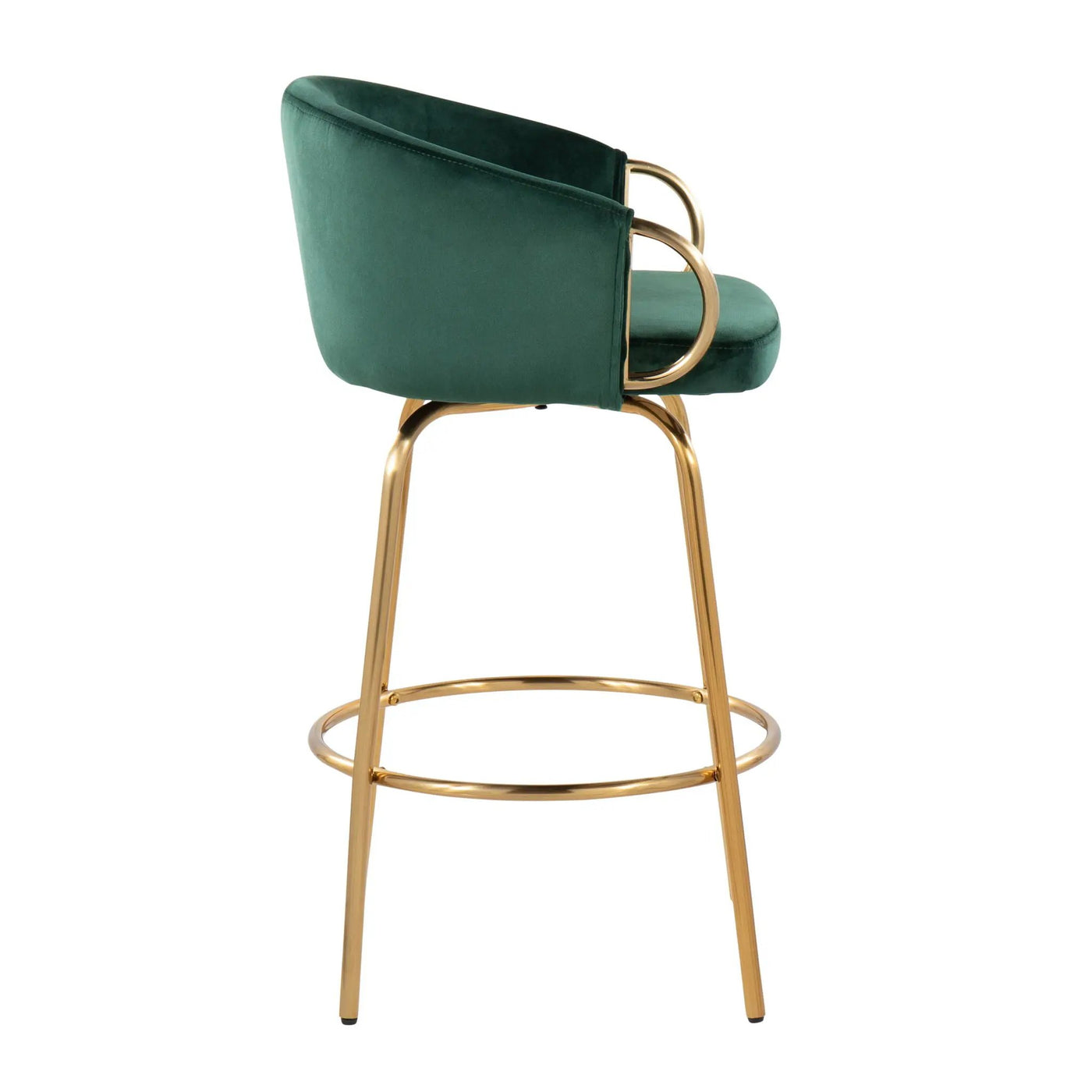 Claire - Contemporary & Glam Counter Stool (Set of 2) by HouseOfZazla